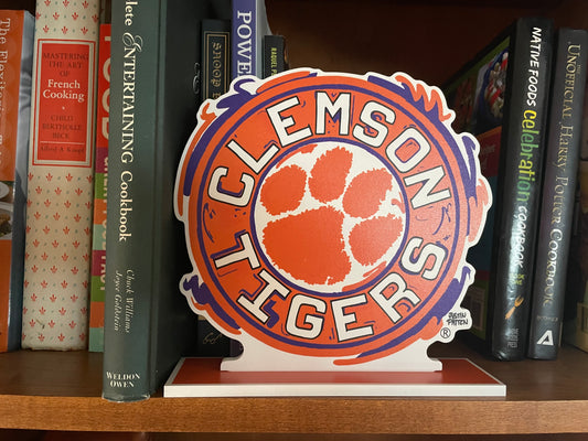 Clemson University Paw Standee by Justin Patten