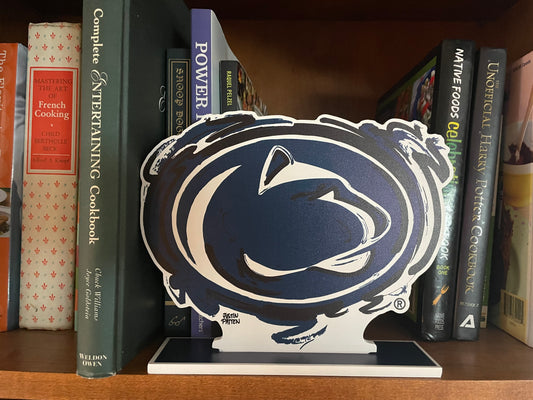 Penn State University Nittany Lions Standee by Justin Patten