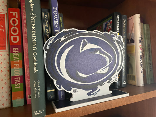 Penn State University Nittany Lions Standee by Justin Patten