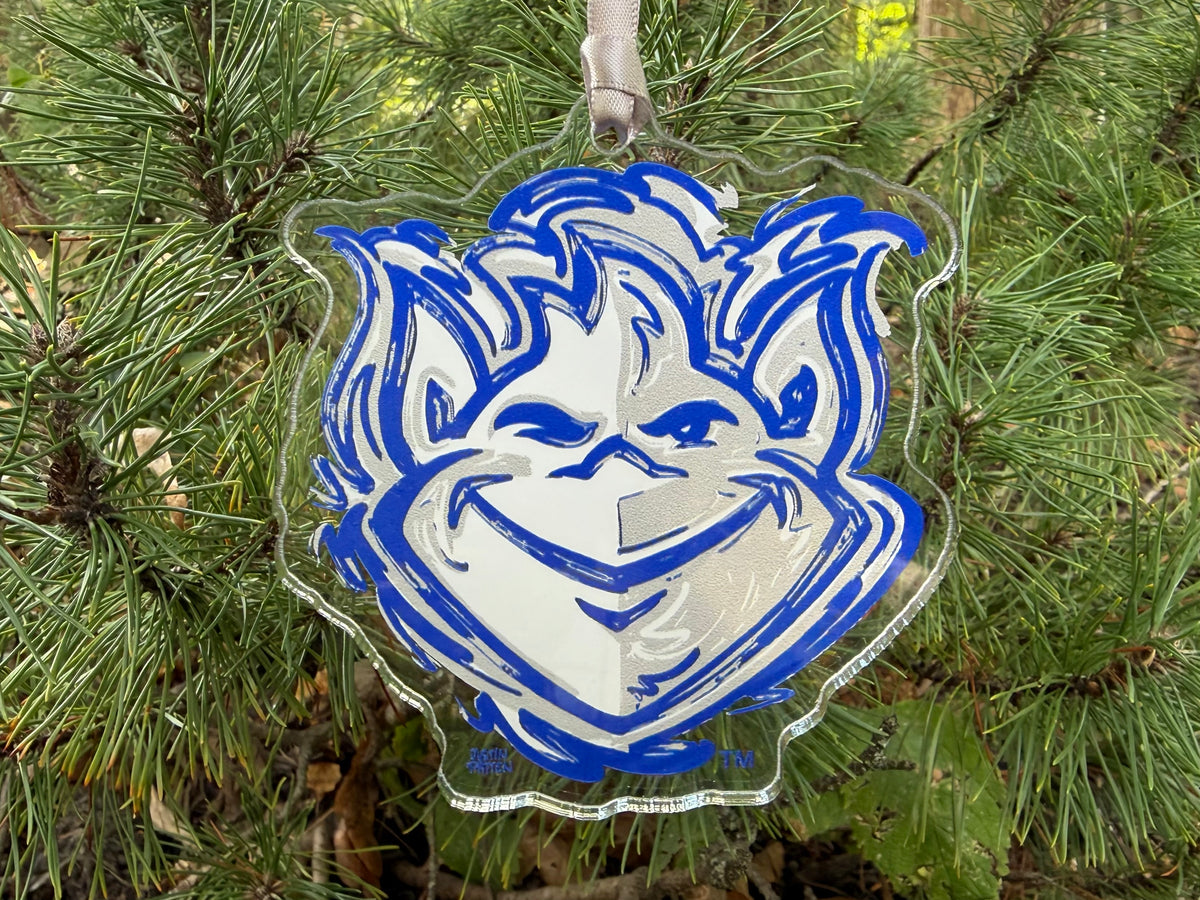 Saint Louis University Billiken Ornament by Justin Patten (SLU, Things as They Ought to Be, CLC)