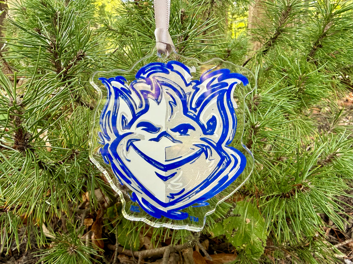 Saint Louis University Billiken Ornament by Justin Patten (SLU, Things as They Ought to Be, CLC)