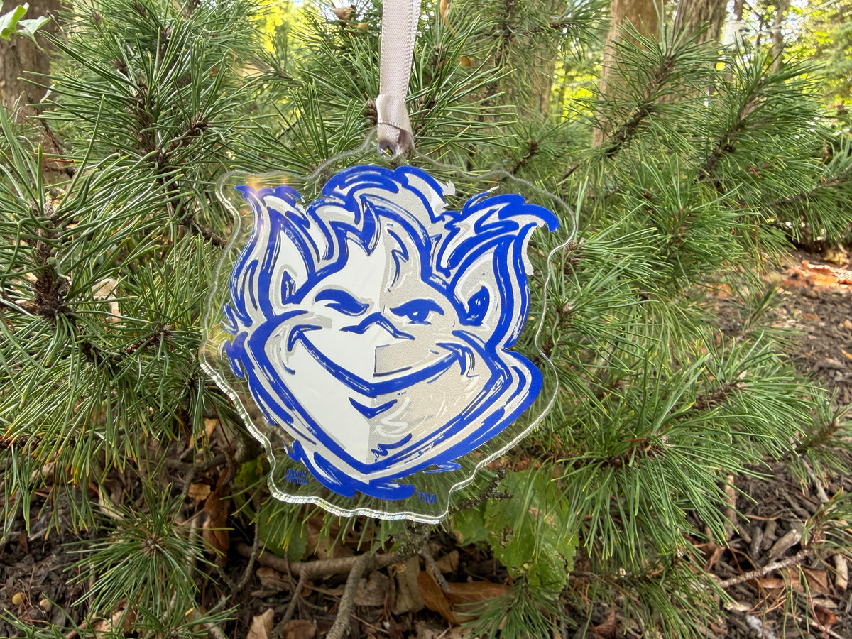 Saint Louis University Billiken Ornament by Justin Patten (SLU, Things as They Ought to Be, CLC)