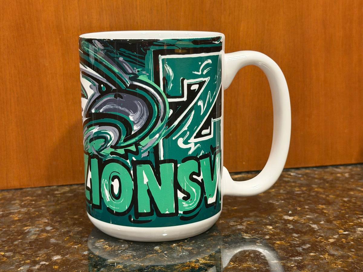 Zionsville Ceramic Mug by Justin Patten (Zionsville Indiana)