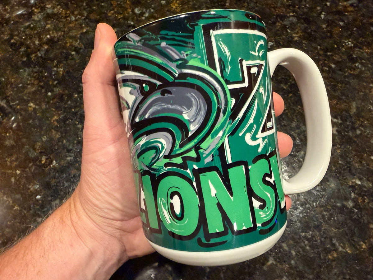 Zionsville Ceramic Mug by Justin Patten (Zionsville Indiana)