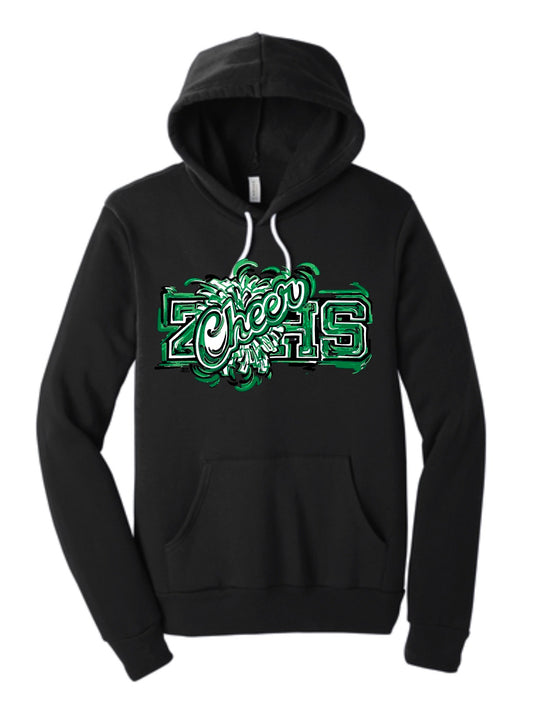 Zionsville Cheer Hoodie by Justin Patten