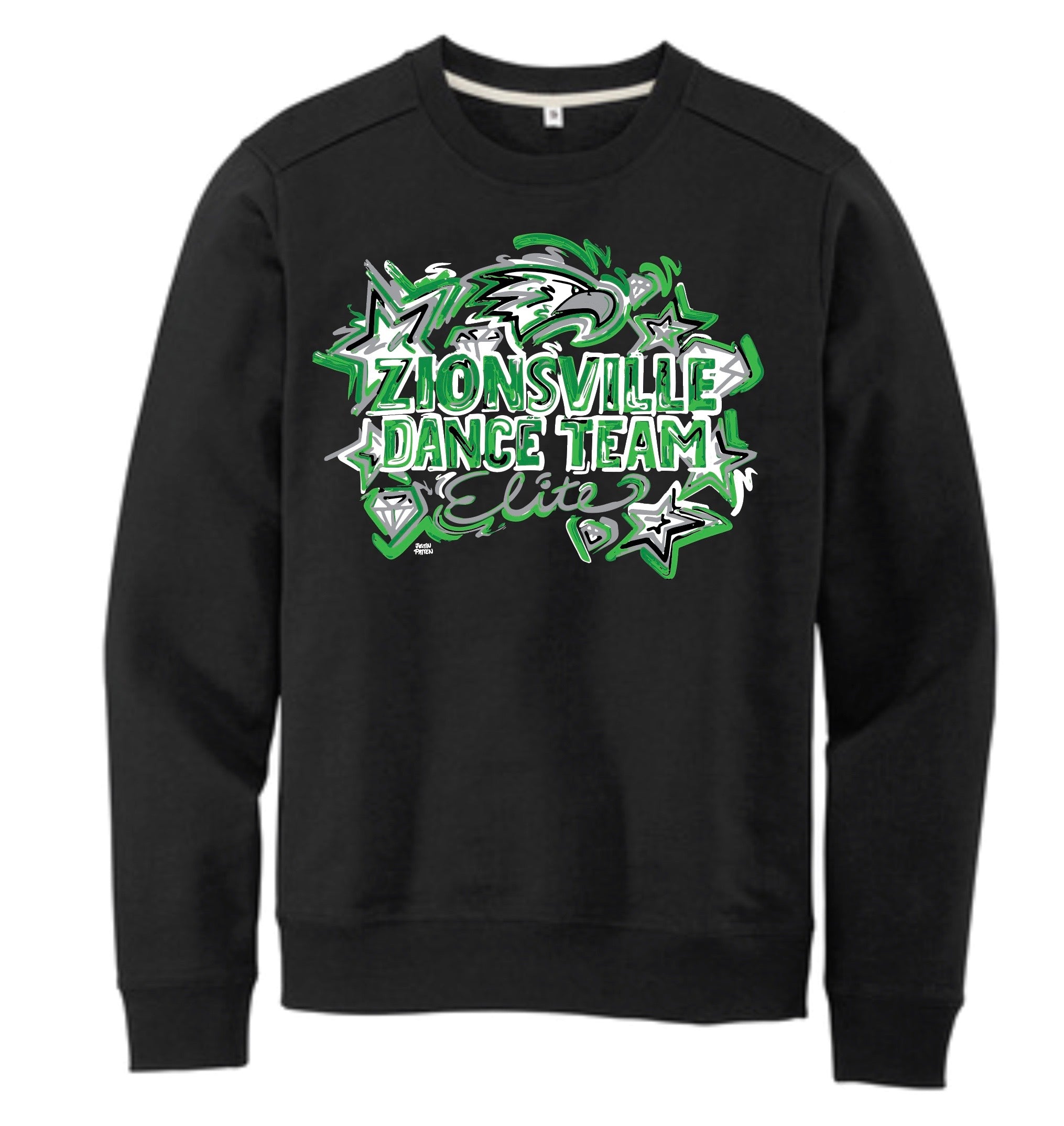 May 15th is the Last Day to Order. Zionsville Dance Team Elite Youth and Adult Fleece Crew (Text Your Order # , and personalized name for the back to 317-319-0076)