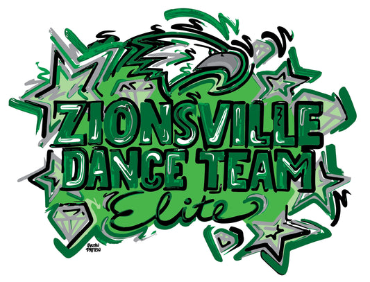 Zionsville Dance Team Elite Magnet