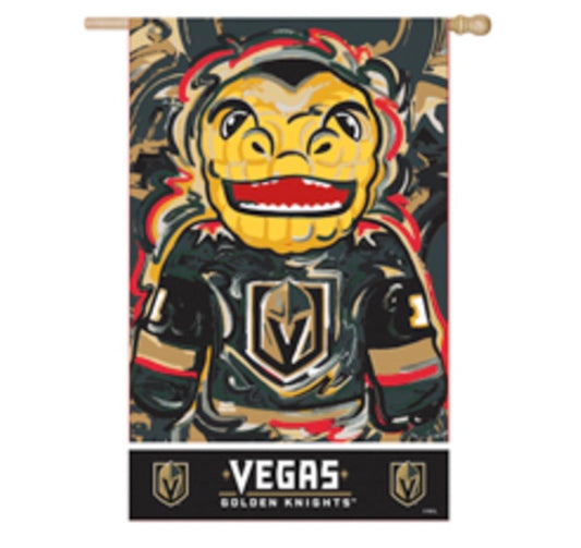 Vegas Golden Knights House Flag 29" x 43" by Justin Patten