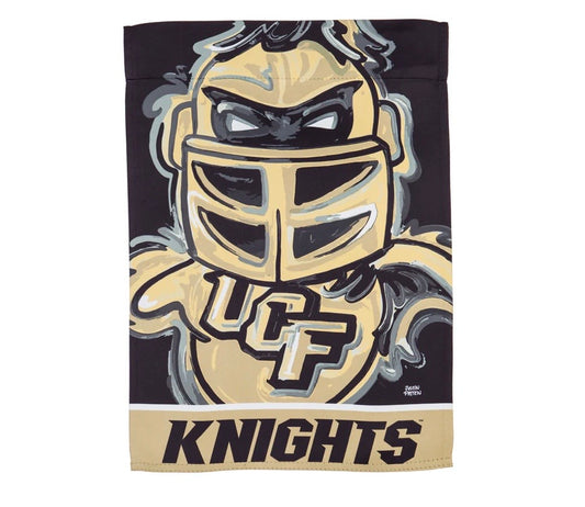 University of Central Florida House Flag 29" x 43" by Justin Patten