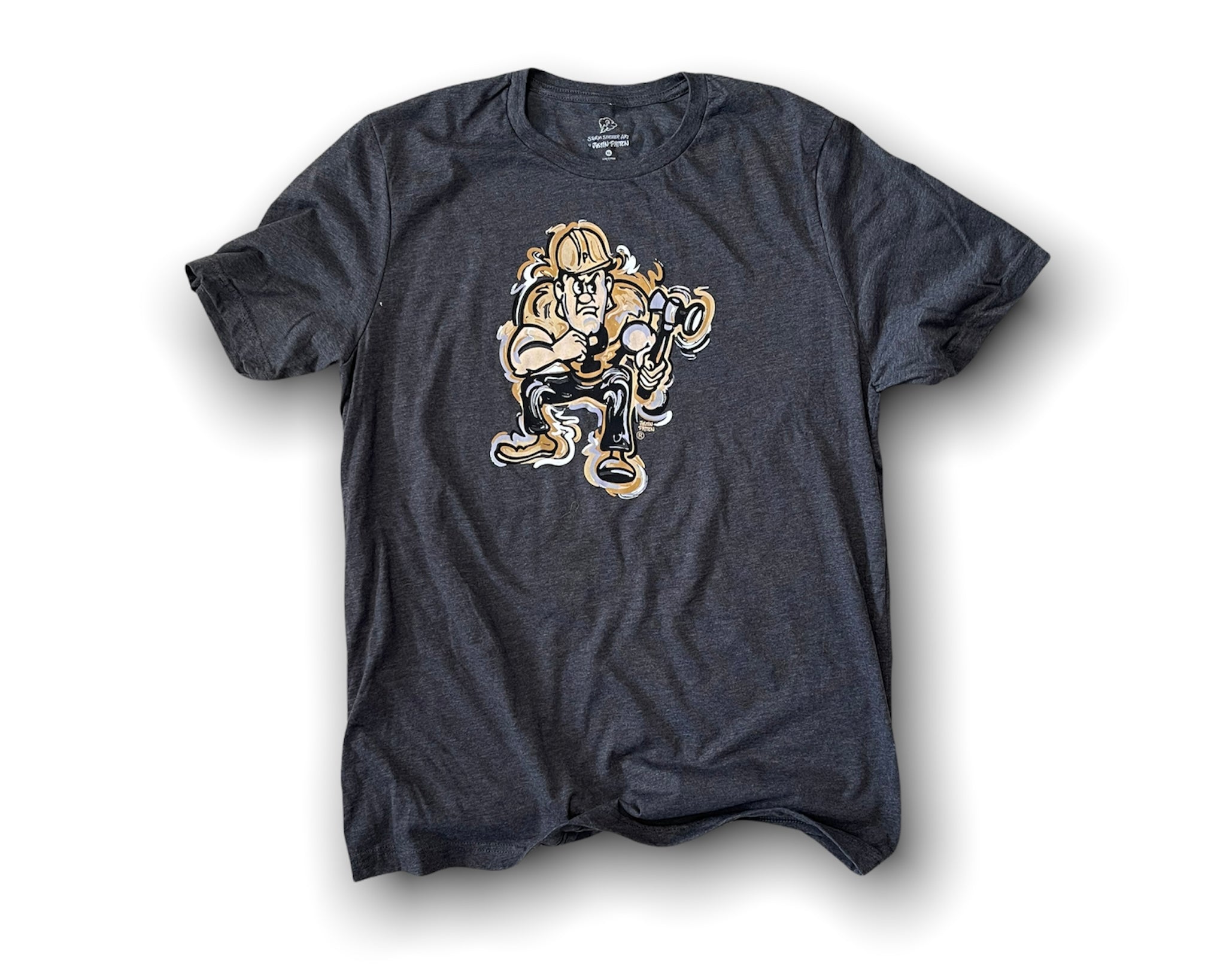 Purdue Pete Unisex Short Sleeve Tee by Justin Patten (2 Colors)
