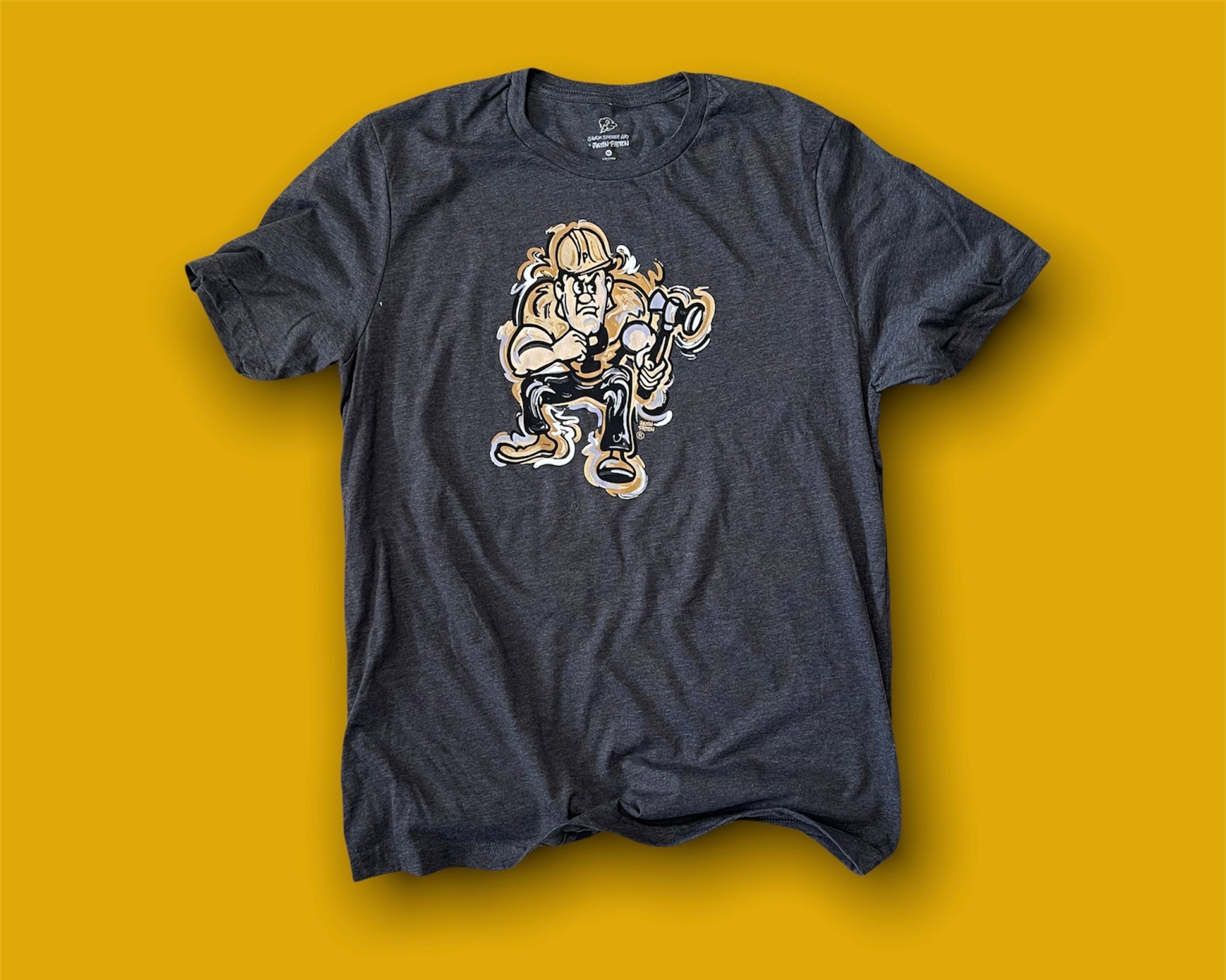 Purdue Pete Unisex Short Sleeve Tee by Justin Patten (2 Colors)