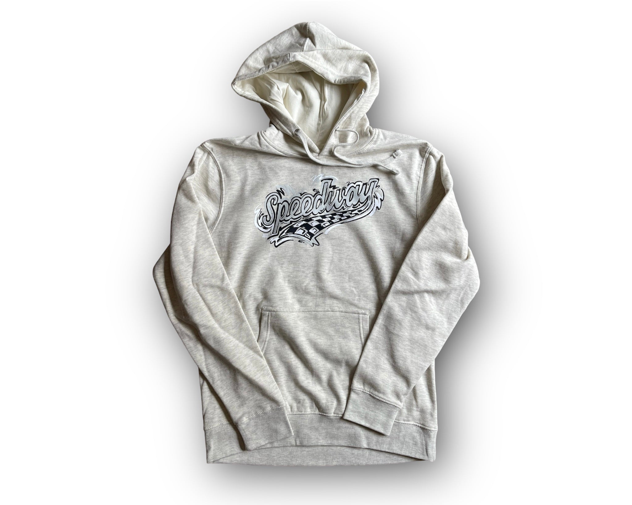 Speedway Unisex Hoodie by Justin Patten