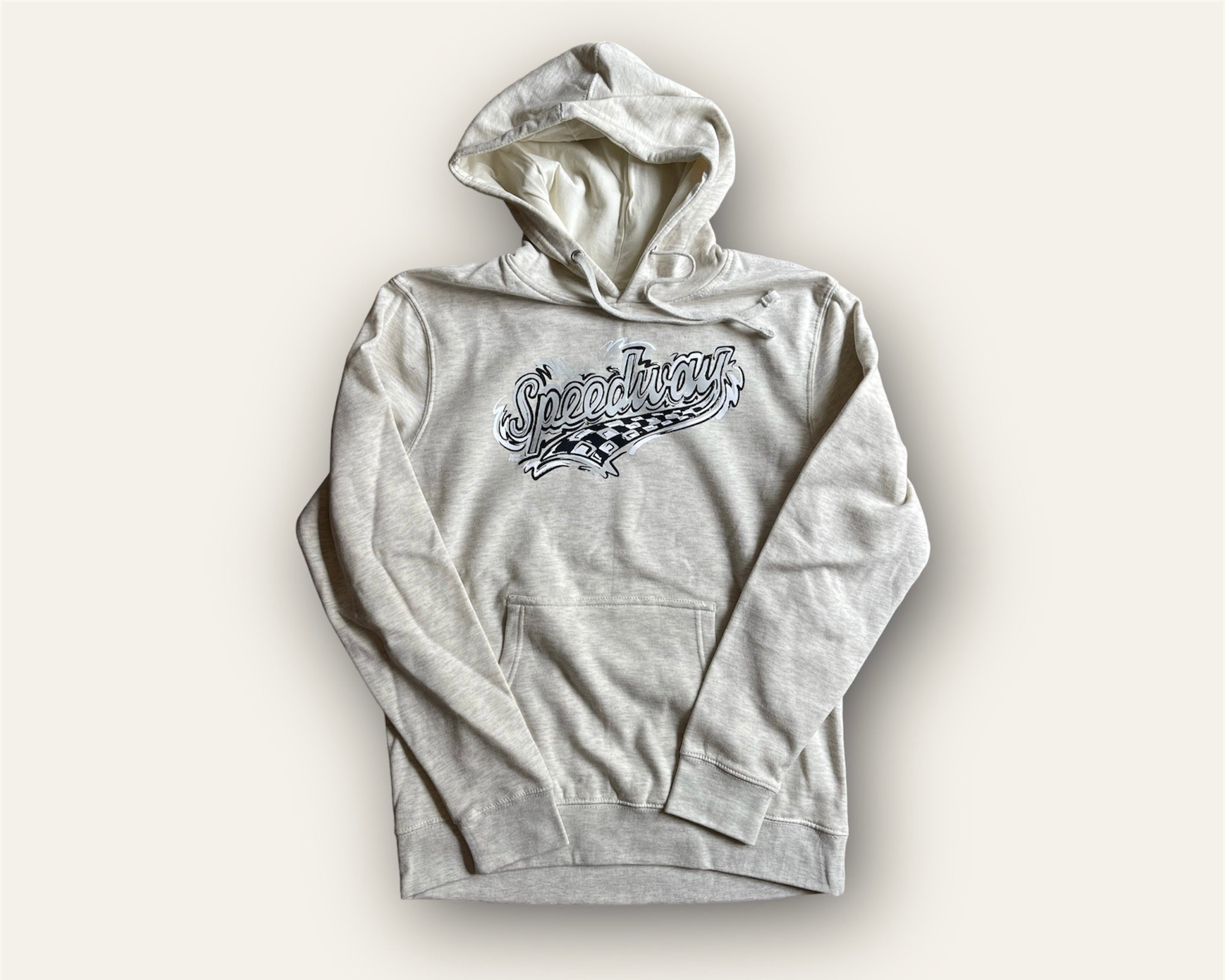 Speedway Unisex Hoodie by Justin Patten
