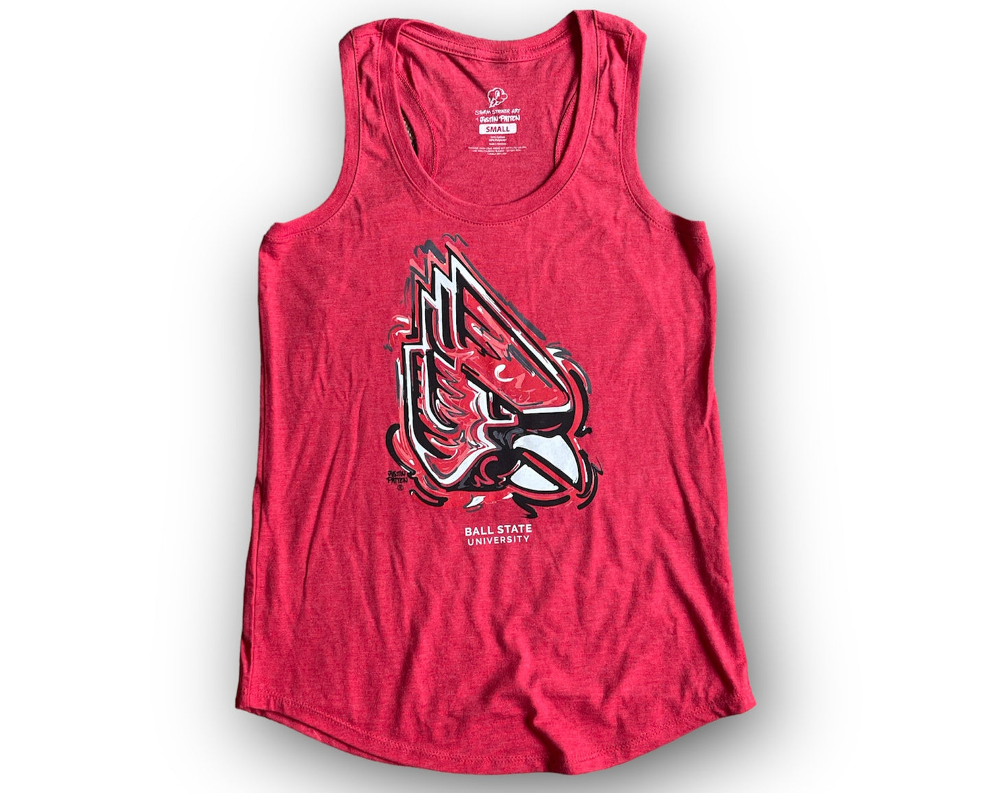 Ball Sate University Women's Tank by Storm Striker