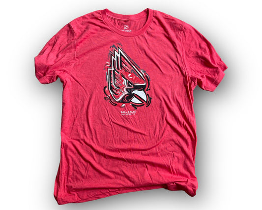 Ball State University Unisex Tee by Justin Patten (2 Colors)