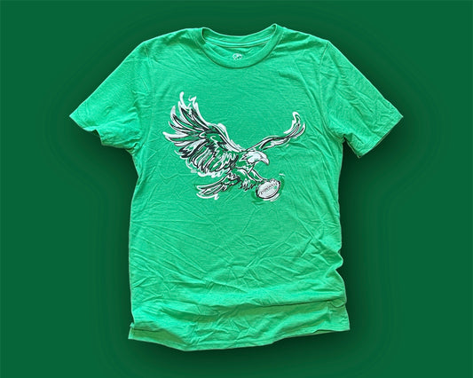 Zionsville Football Eagle Youth Tee by Justin Patten
