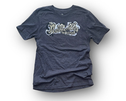 Noblesville Indiana Unisex Tee by Justin Patten