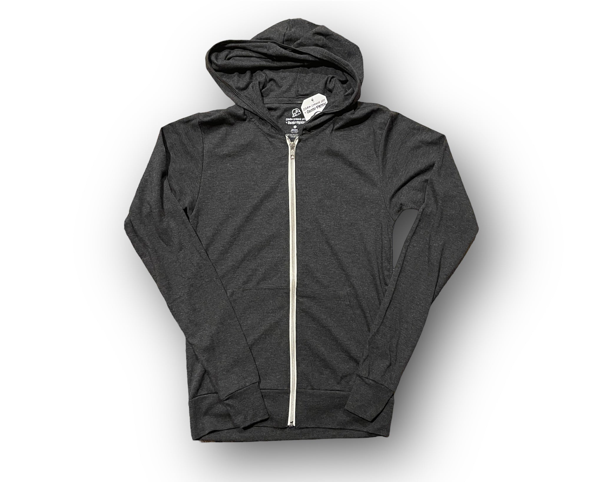 Auburn University War Eagle Unisex Zip Up Hoodie by Justin Patten (Last Few)