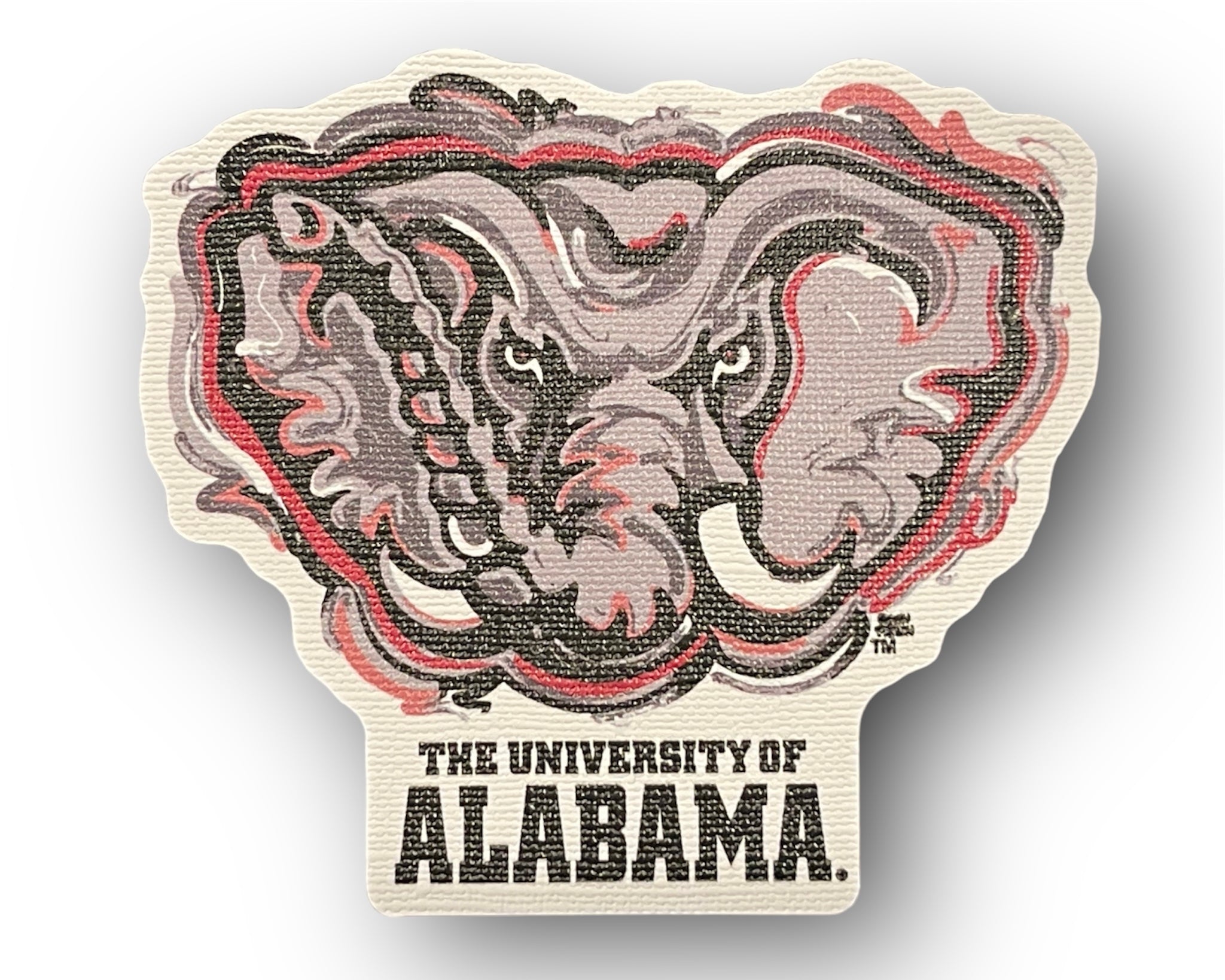 University of Alabama Big AL Durable Sticker by Justin Patten