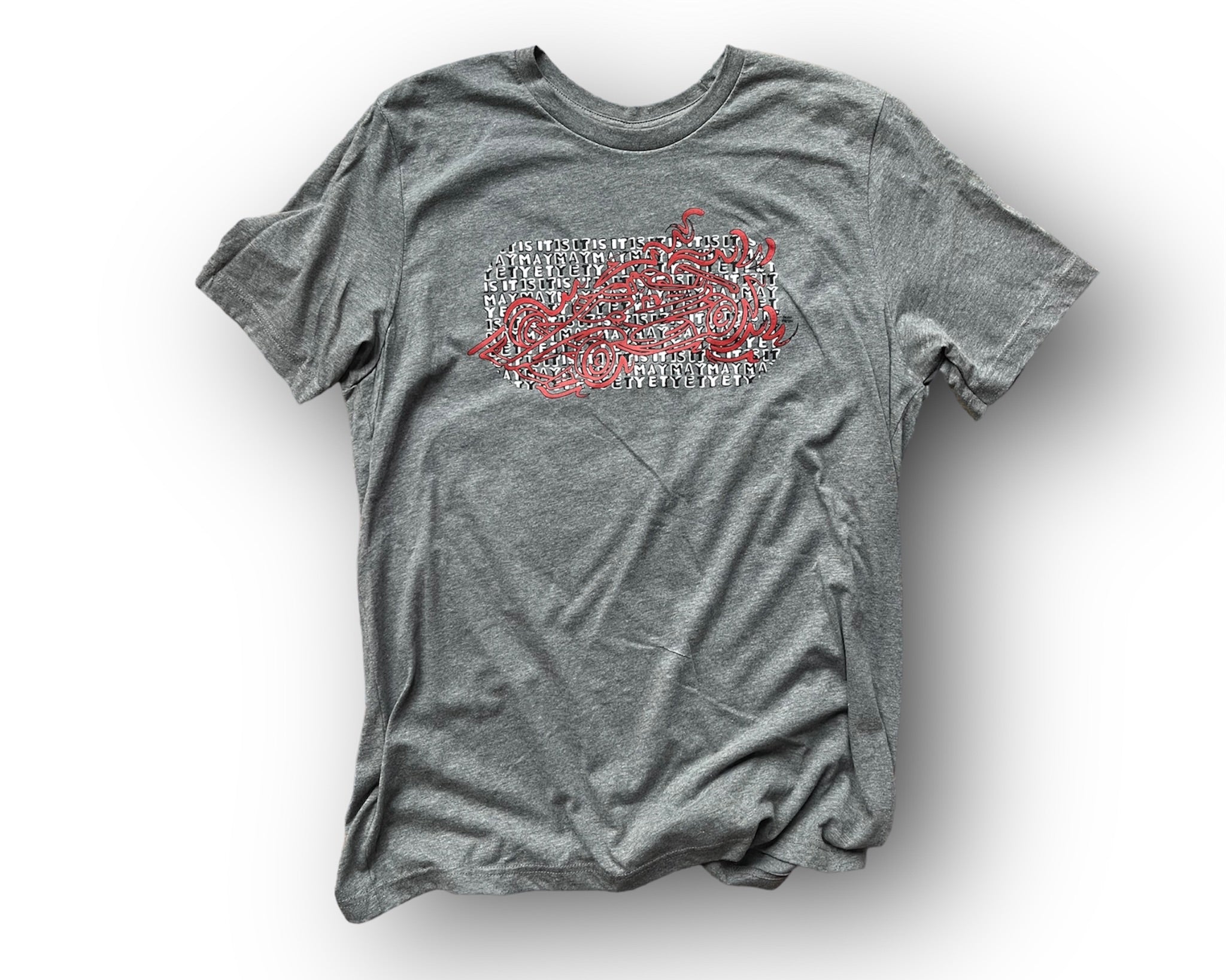 Is It May Yet? Tee by Justin Patten