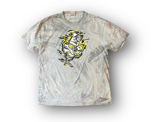 Speedway Schools Mascot Unisex Tee by Justin Patten (100% Cotton Distressed)