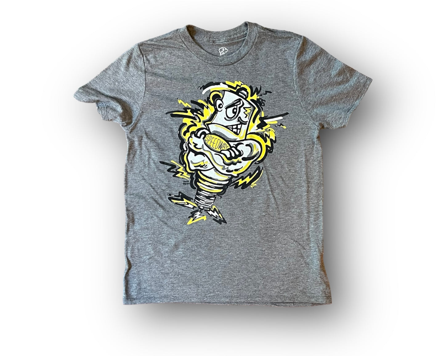 Speedway Schools Mascot Youth Tee by Justin Patten