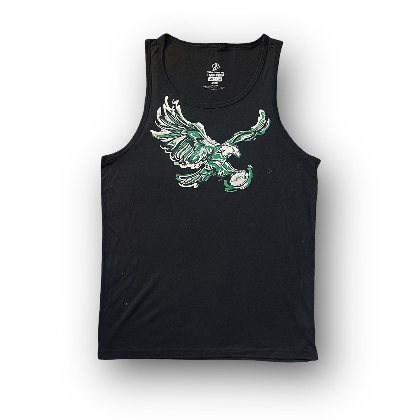 Zionsville Eagle Football Men's Tank by Justin Patten (Last Few)