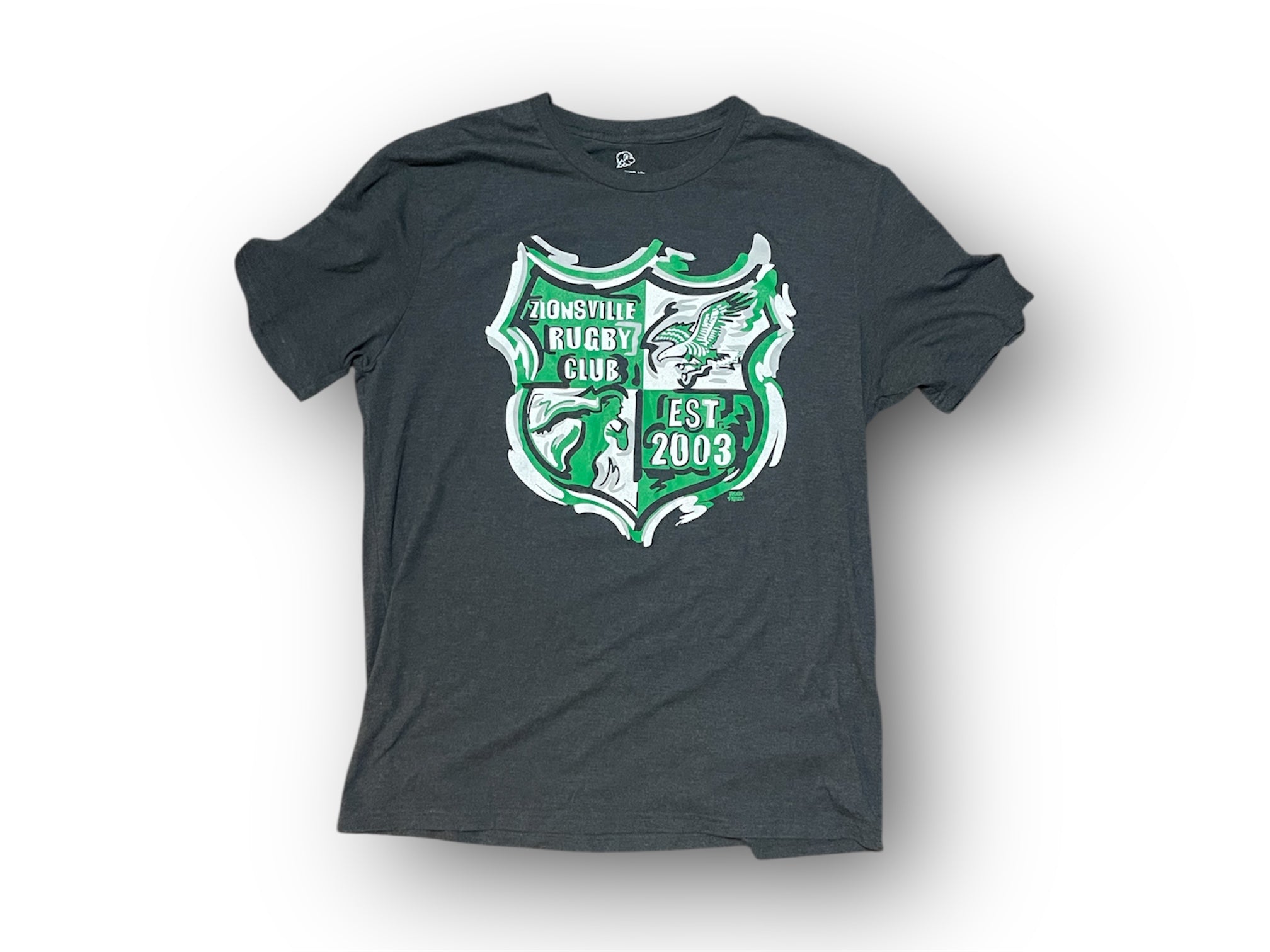Zionsville Rugby Club Tee by Justin Patten (Zionsville Indiana)