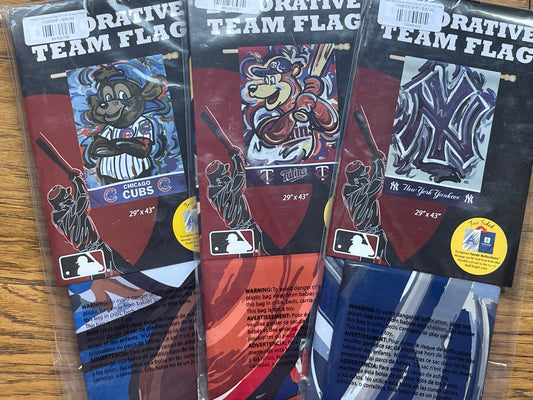 Baseball House Flags