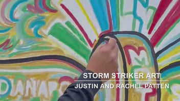 Storm Striker Art by Justin Patten