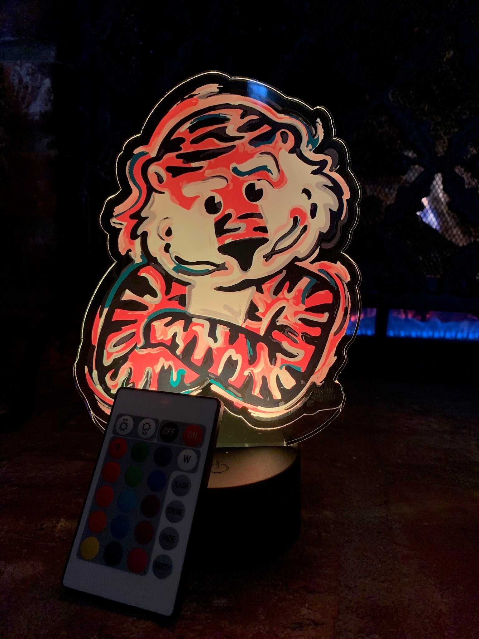 Auburn University Aubie LED by Justin Patten