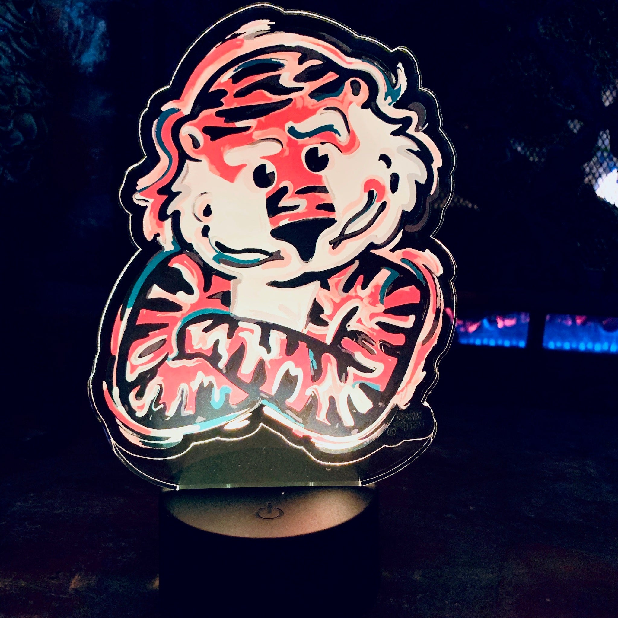 Auburn University Aubie LED by Justin Patten