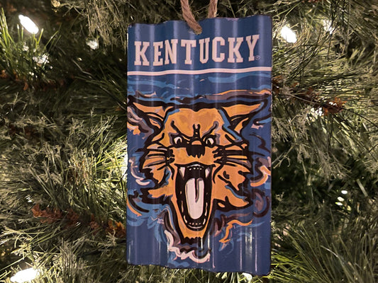 University of Kentucky Ornament by Justin Patten
