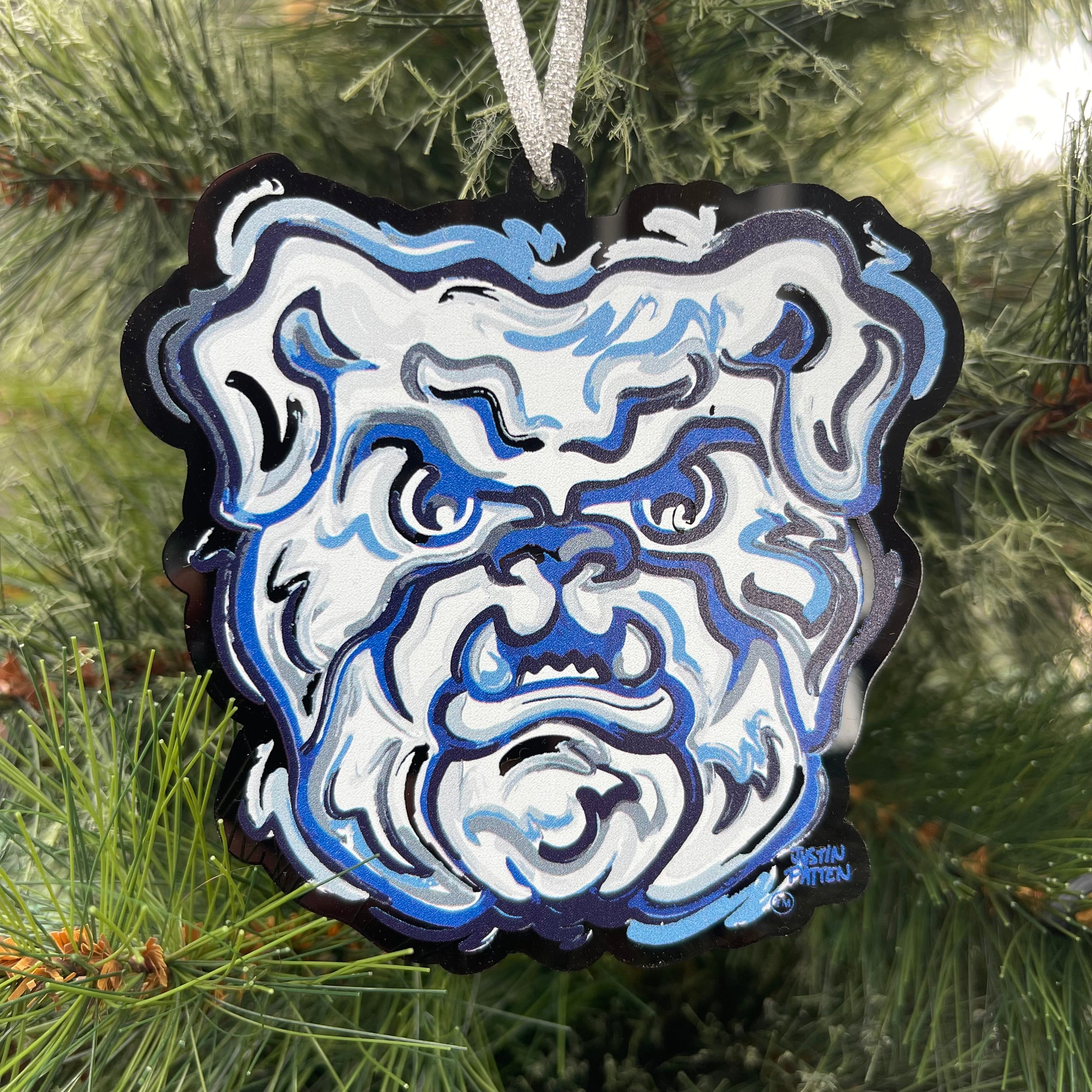 Butler University Ornament by Justin Patten