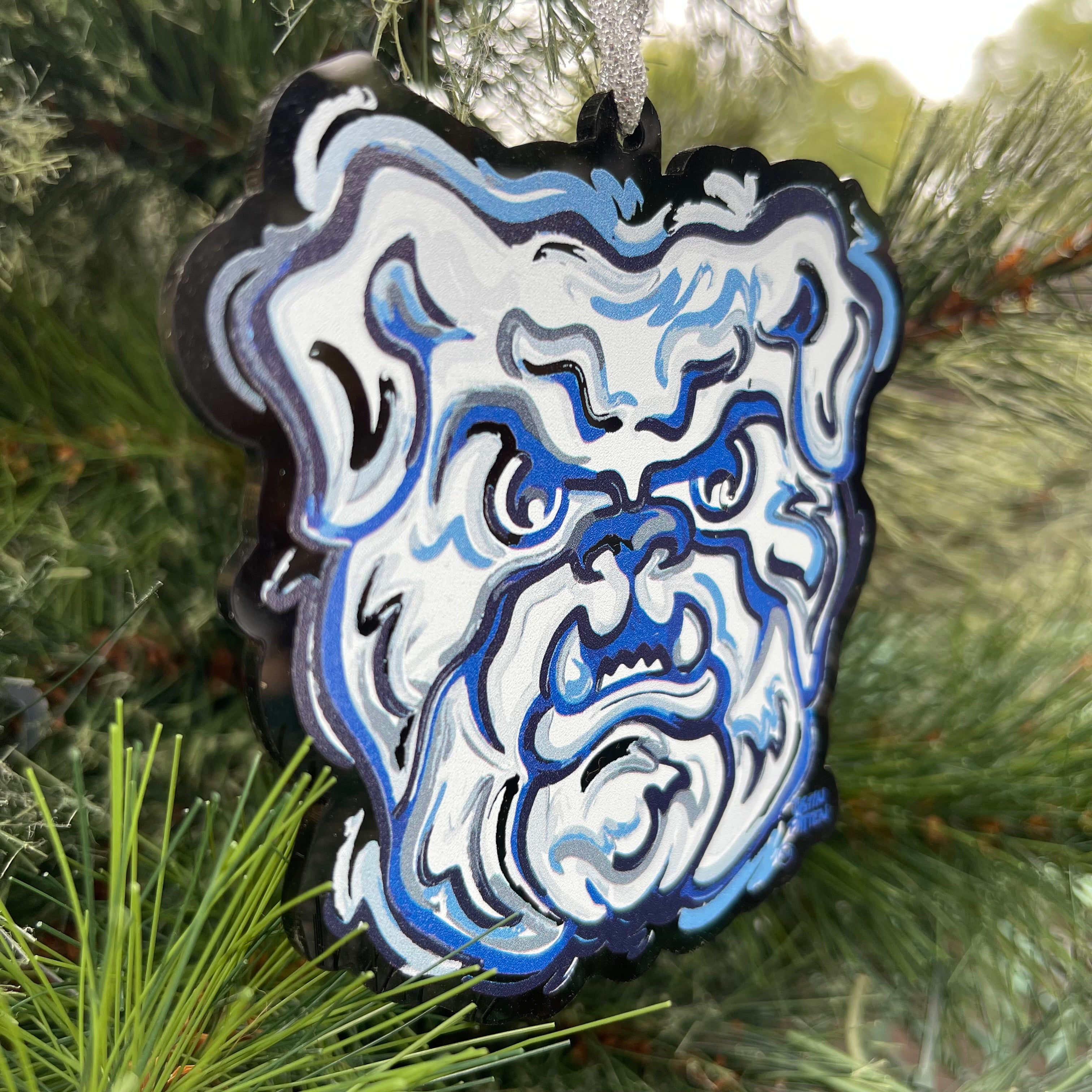 Butler University Ornament by Justin Patten