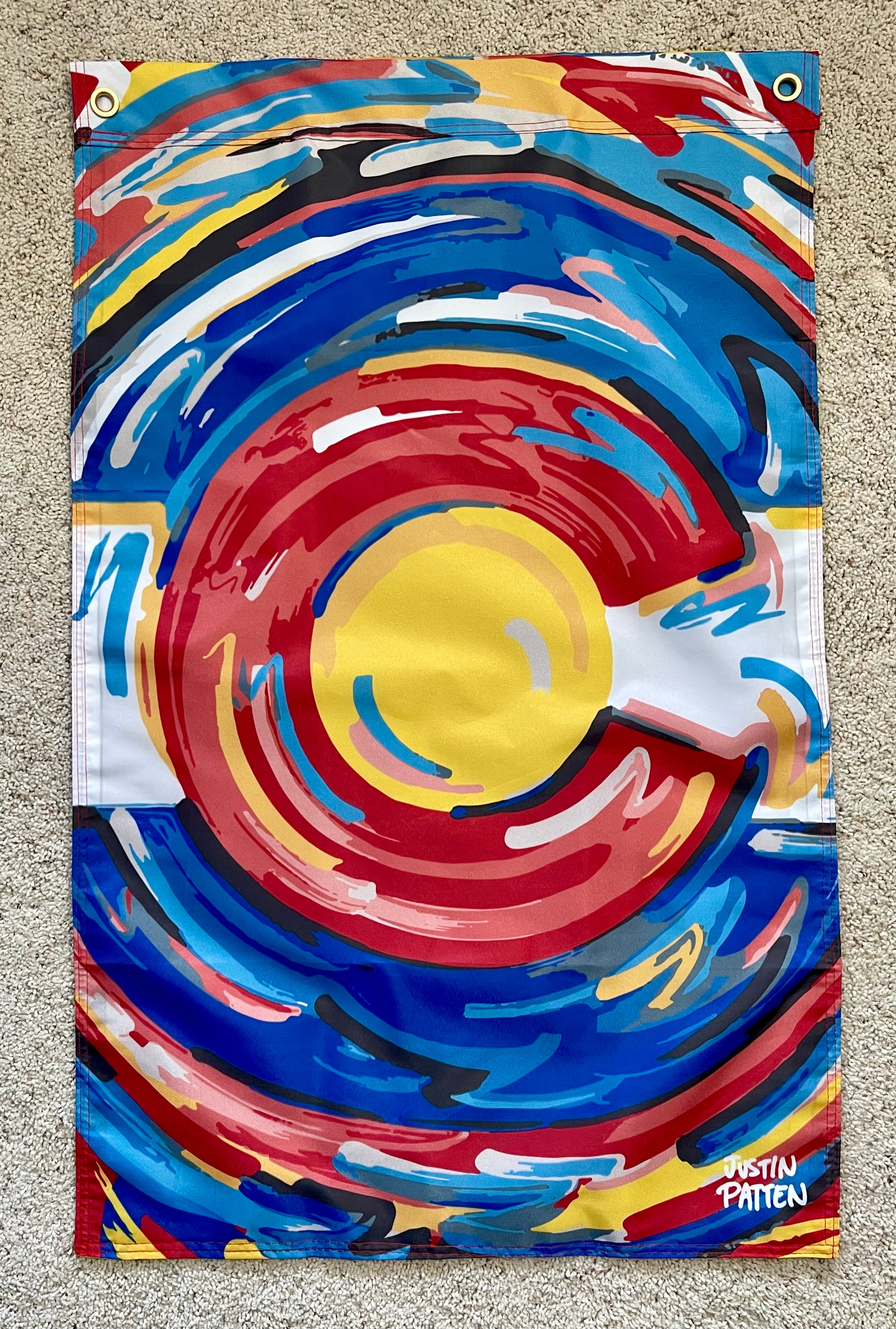 Colorado 2'x3' House Flag by Justin Patten