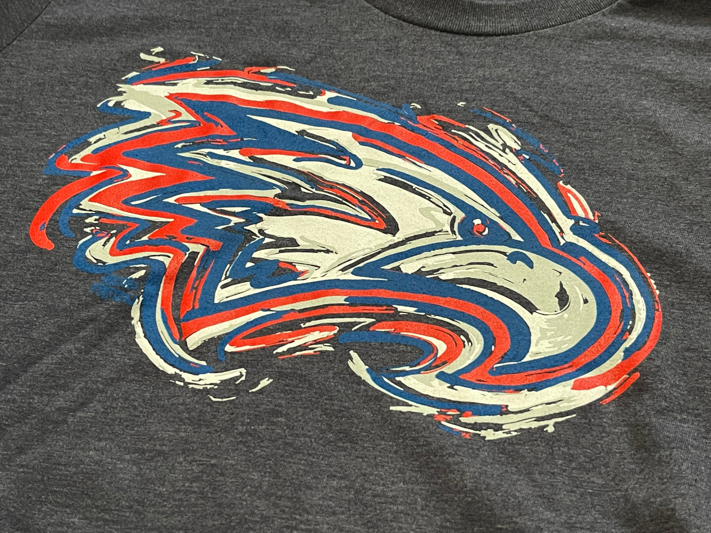 Zionsville Red White and Blue Eagle Tee by Justin Patten