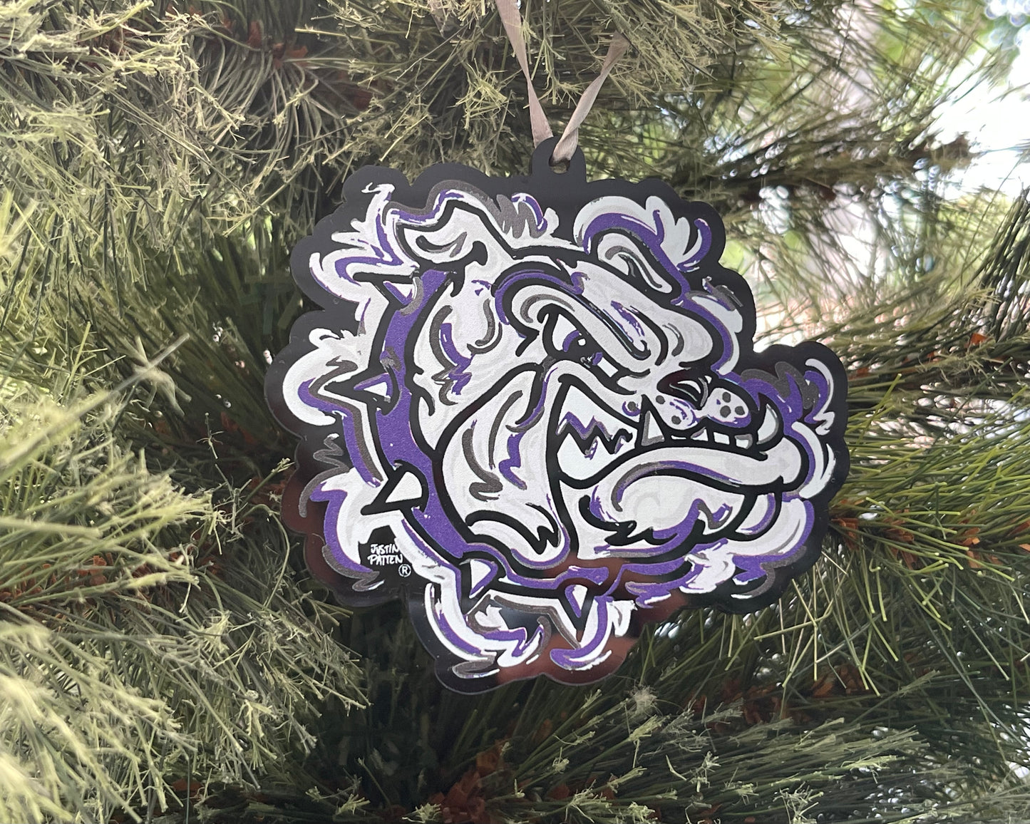 Brownsburg Ornament by Justin Patten