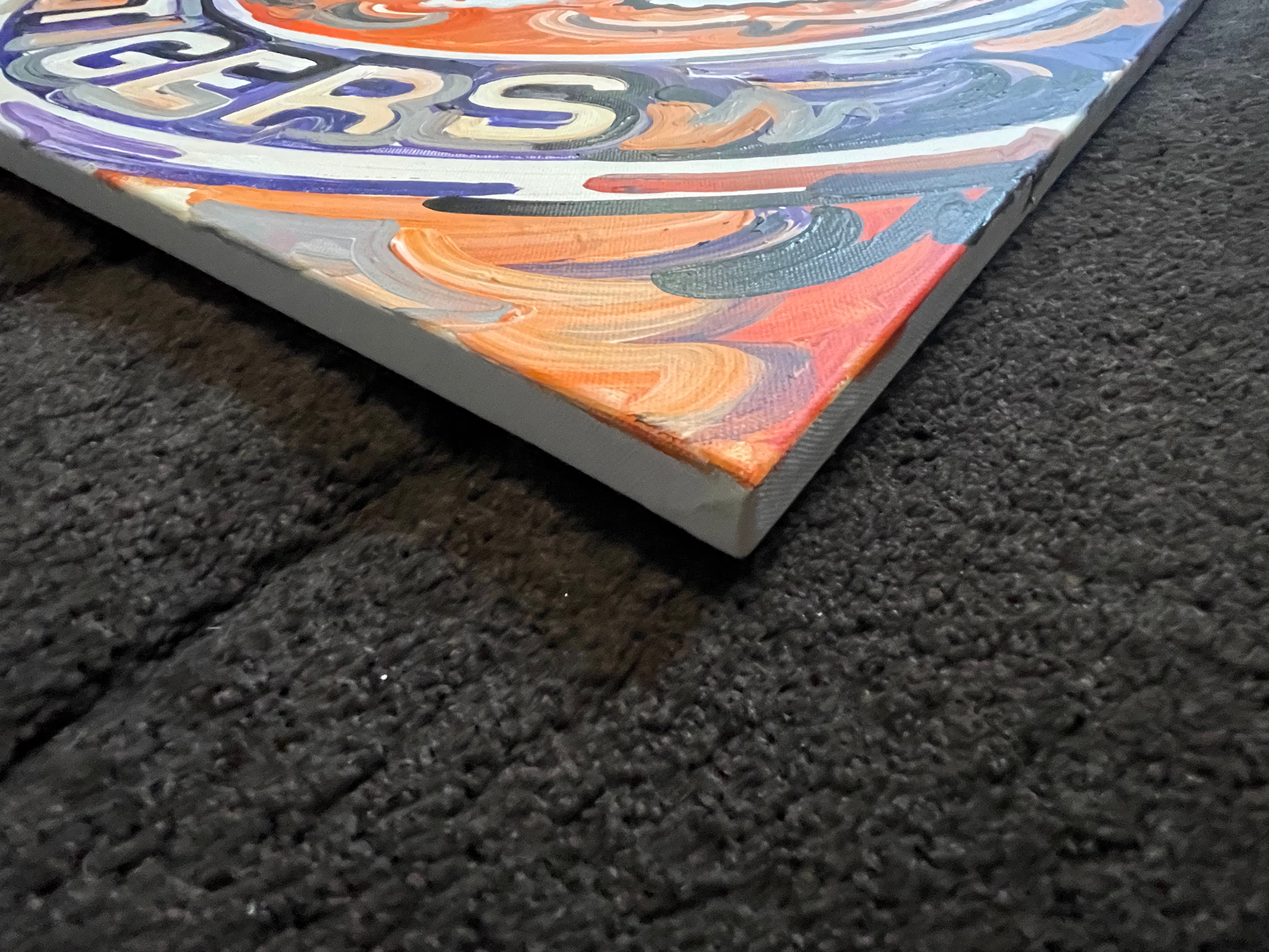 Clemson University Painting by Justin Patten 24x30 (Finished Painting)