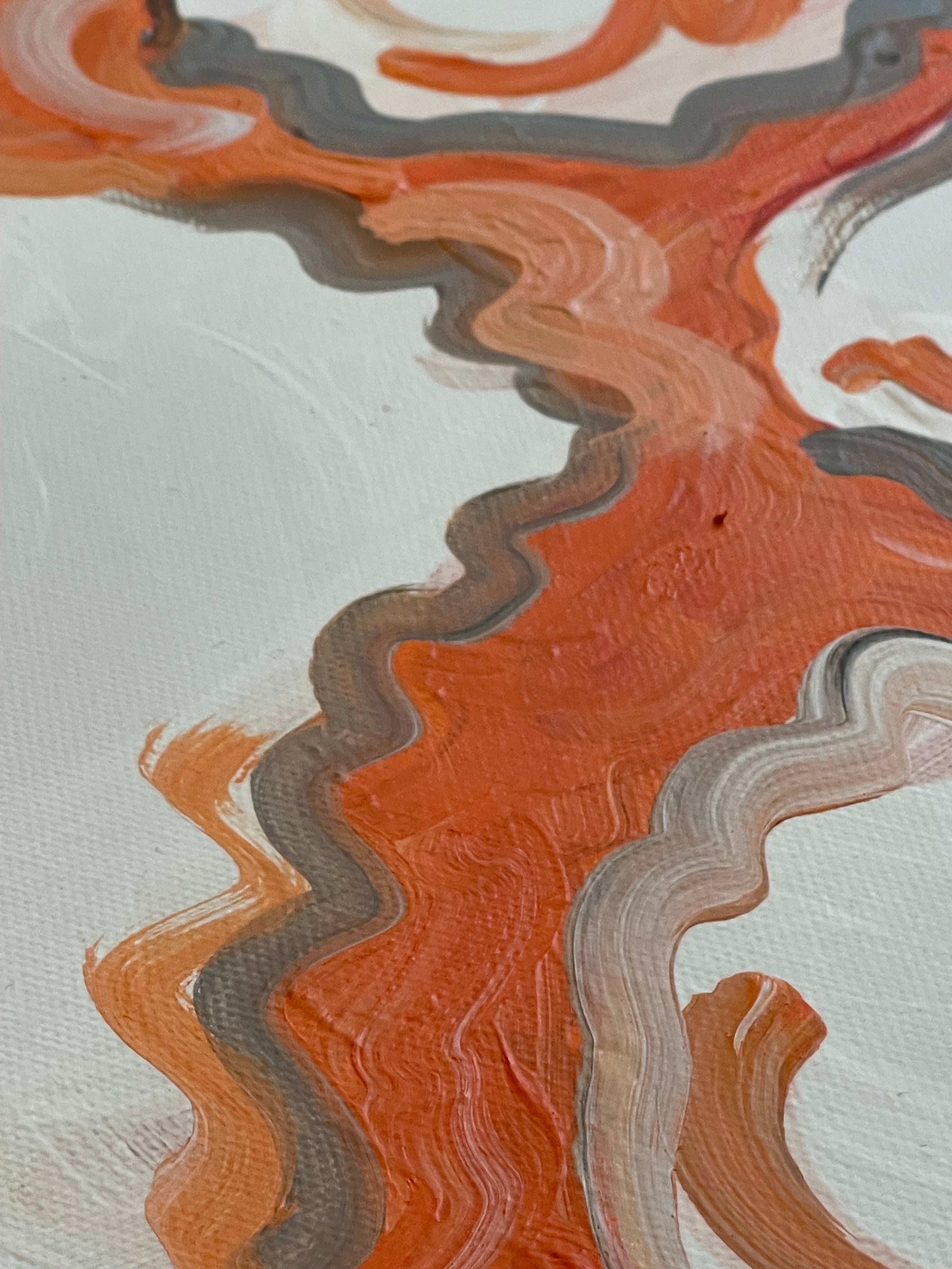 Clemson University Painting by Justin Patten 24x30 (Finished Painting)