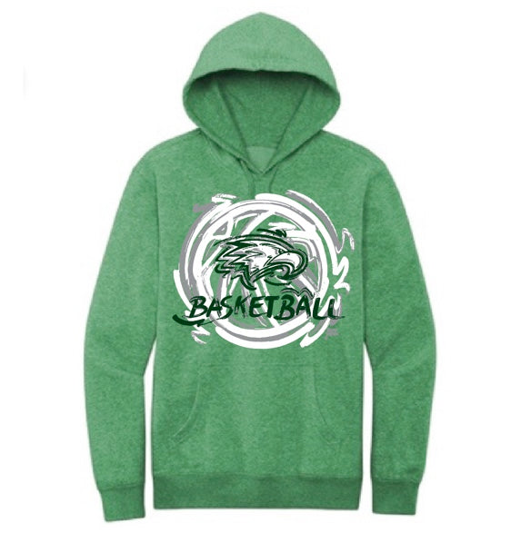 Zionsville Basketball Hoodie by Justin Patten (3 Colors)(Last One)