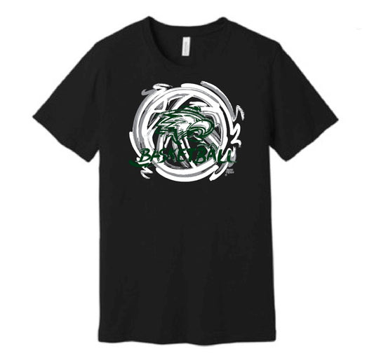 Zionsville Basketball Tee by Justin Patten (4 Colors)(Last One)