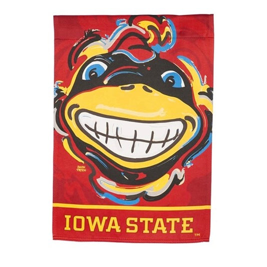 Iowa State House Flag 29" x 43" by Justin Patten