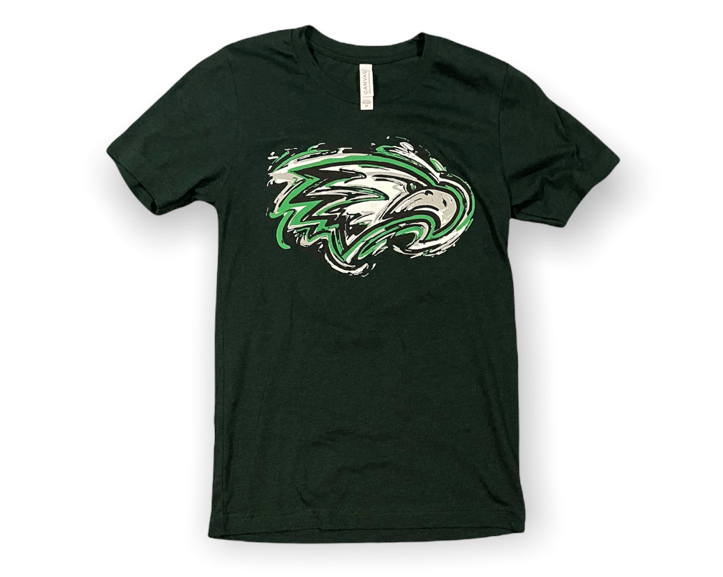 Zionsville Indiana Eagle Tee by Justin Patten (6 Colors)