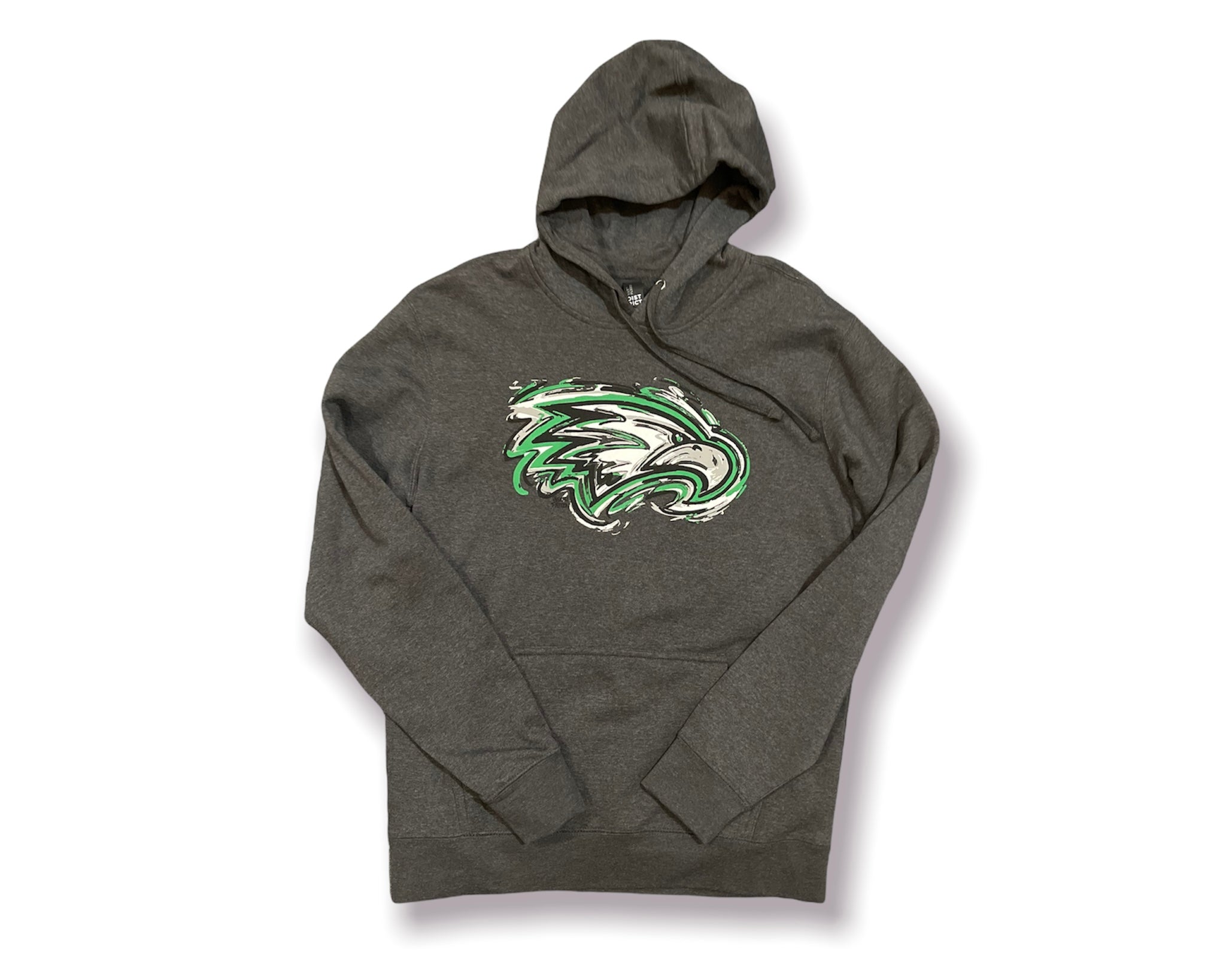 Zionsville Indiana Eagle Hoodie by Justin Patten (3 Colors)(Last Few Sizes)