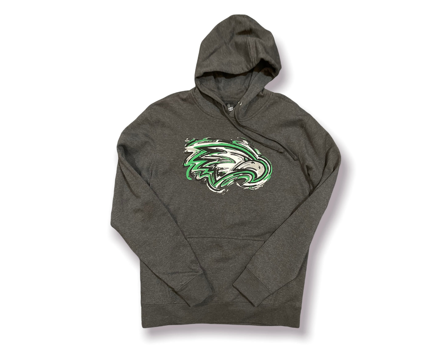 Zionsville Indiana Eagle Hoodie by Justin Patten (7 Colors)
