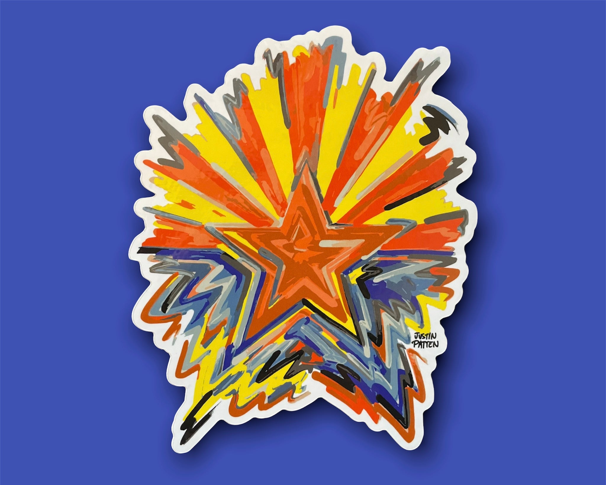 Arizona Vinyl Sticker by Justin Patten