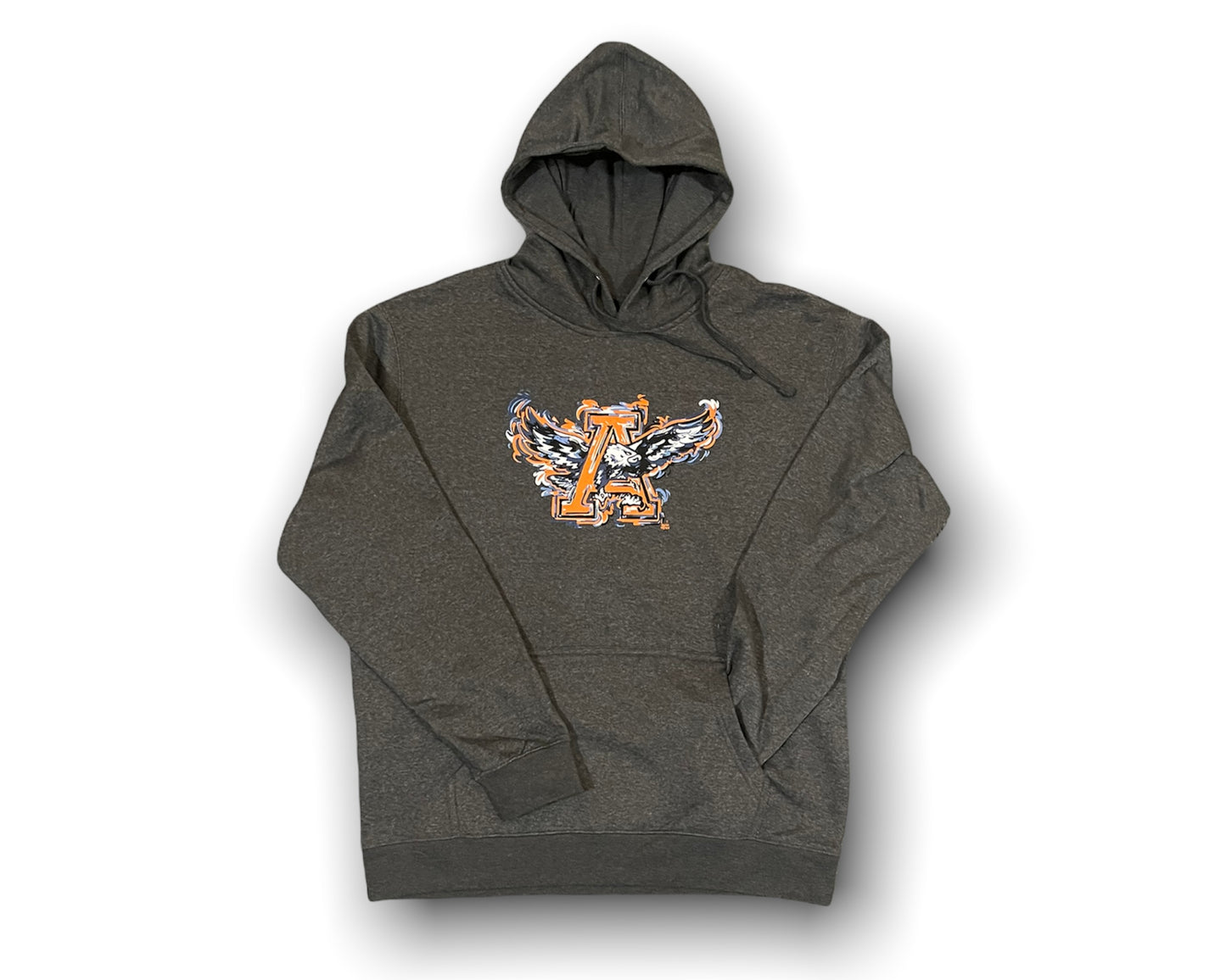 Auburn University War Eagle Unisex Hoodie by Justin Patten