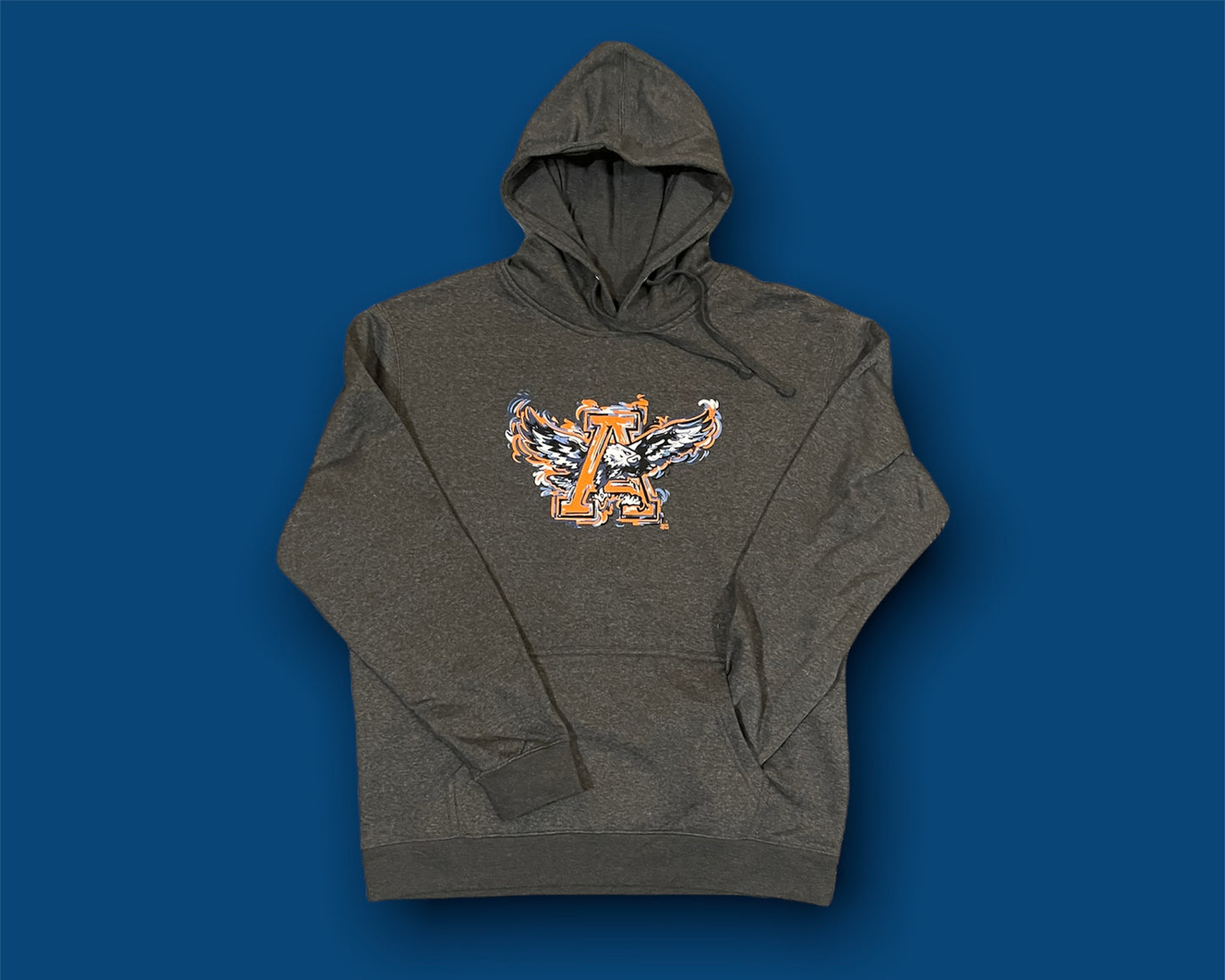 Auburn University War Eagle Unisex Hoodie by Justin Patten