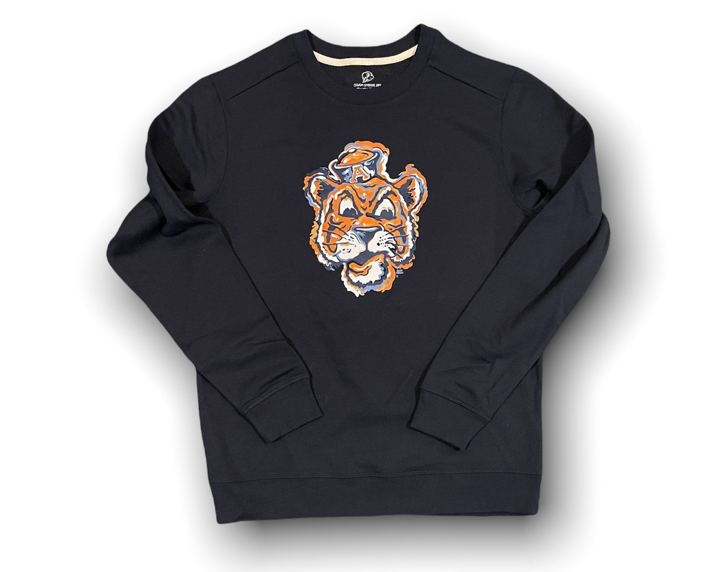 Auburn University Vintage Aubie Unisex Crew by Justin Patten